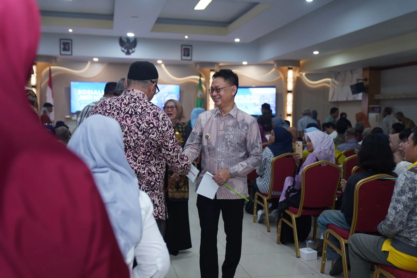 Pengawasan dan Digitalisasi untuk Kibau Korupsi